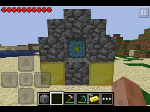 how to i get to the nether in minecraft