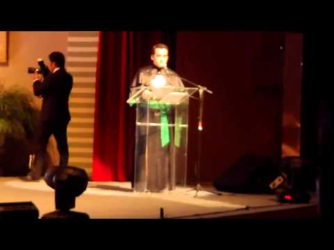 Formatura do Estevam em Medicina Unirg
