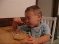 Evan Pretends to Hate His Chicken & Dumplings