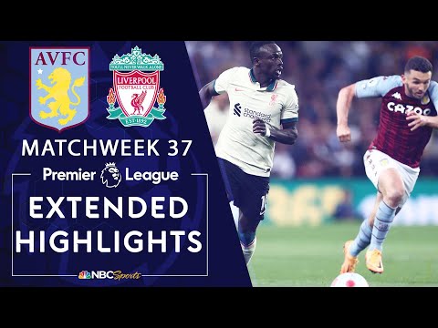 Aston Villa v. Liverpool | PREMIER LEAGUE HIGHLIGHTS | 5/10/2022 | NBC Sports