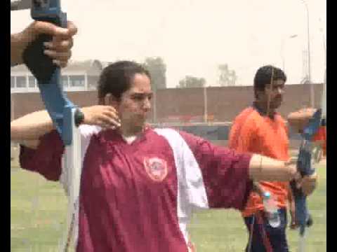 University Of Lahore Girls 1st Archery Championship Pkg By Amir Raza City42