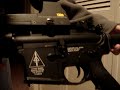 My new toptech m4 Features: - Blow back function (new blow back system- air piston) - Working forward assist(releases spring) - Working bolt stop - Working Selector switch dial on the right side of gun upgraded with: -magpul trigger guard -magpul CTR stock -PRI flip up sight -Rear flip up sight -eotech 552 -magpul pmag -madbull g5 flash hider with silencer