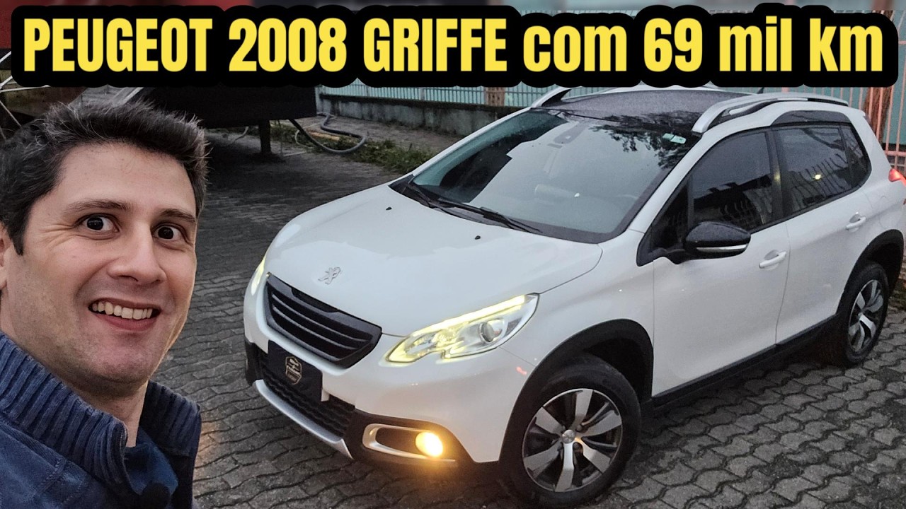 Peugeot 2008 Griffe 2019 À VENDA // Caçador de Carros