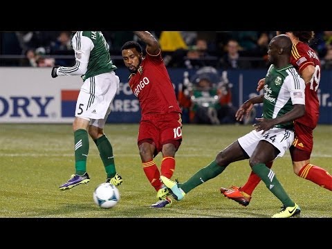 HIGHLIGHTS: Real Salt Lake at Portland Timbers | Western Conference Final 2nd Leg - Nov. 24, 2013