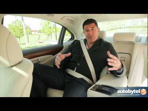 2012 Lexus LS 460L: Video Road Test and Review