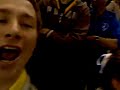 Lance Franklin 100th Goal (Live Footage)