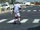 Guy Skating