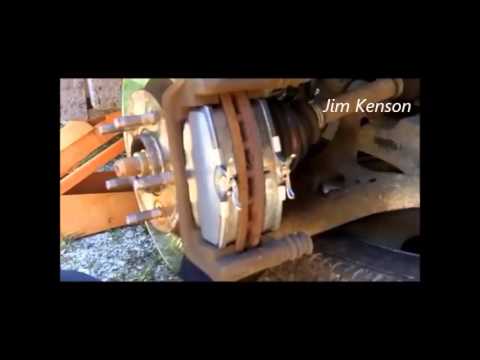 Ford Taurus: Front Brake Replacement