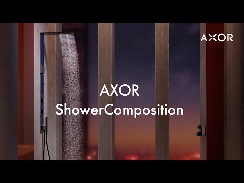 AXOR ShowerComposition designed by Philippe Starck