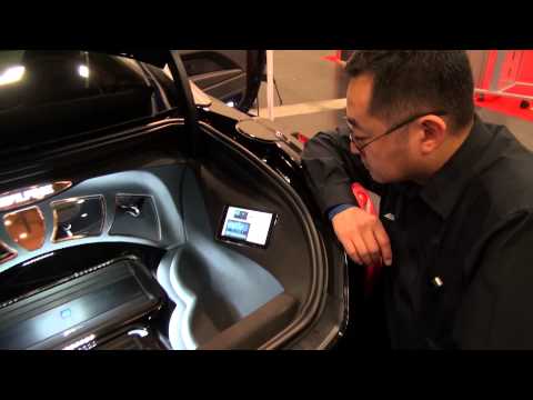 Alpine Europe Peugeot RCZ Demo Car – LOVELY INSTALL!