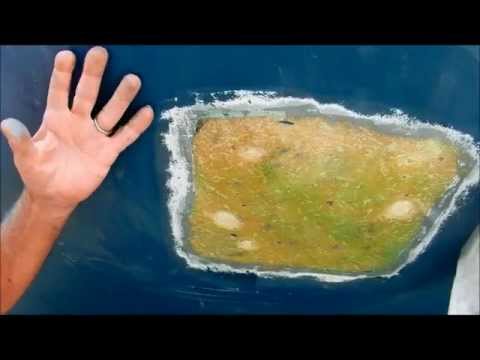 how to repair osmosis blisters