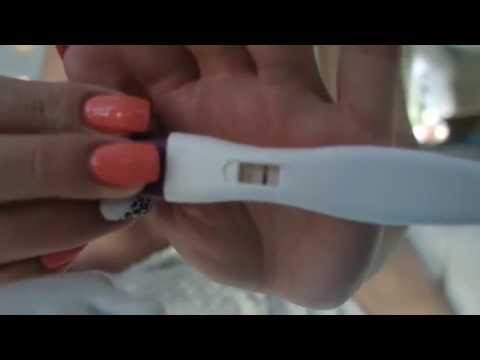 Wir machen einen Schwangerschaftstest - Meine Reaktion