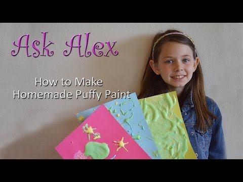 how to make homemade paint