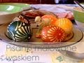 Wielkanocne pisanki malowane woskiem | PozytywnaKuchnia.pl