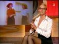 Sonya Kraus zart bestrumpft