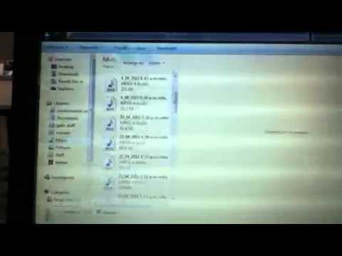 how to keep itunes off c drive