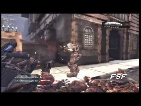 GOW 2 (GLITCHES) Meat/Boom Shield ANY WEAPON Glitch TUTORIAL