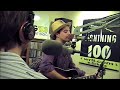 Delta Spirit - Trashcan - live in the Lightning 100 studio