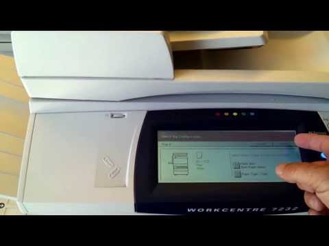 how to repair xerox copier