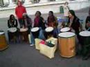 County Hall Drumming