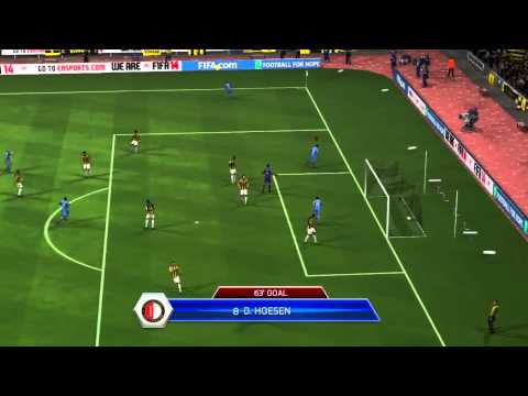 how to play online with fifa 14
