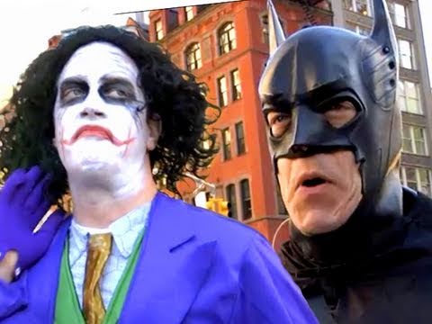 Batman vs Joker in New York%21