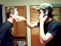 face punching...weak