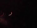 Drove into neighborhood and UFO stalked me. Cam-dump