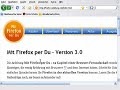 Firefox 3: Automatisches Weiterleiten verhindern