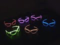 Atomic Light-up Sunglasses ebay auction video Atomic Light-up Sunglasses ebay auction video