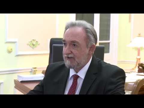 Președintele Igor Dodon a avut o întrevedere cu ambasadorul Republicii Macedonia, E.S. dl  Pande Lazarevski