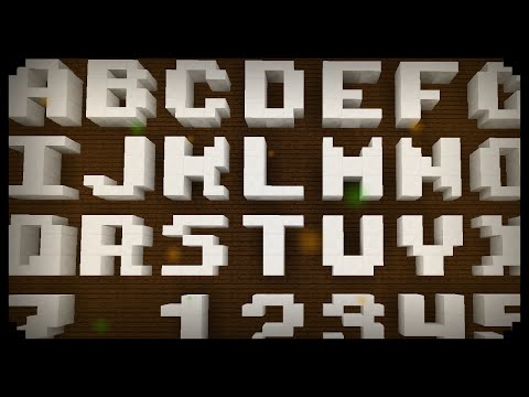 how to make the letter y in minecraft