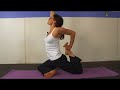 Bring the right knee to the right wrist from a dog pose. Learn about a yoga eka back bend pose in this free exercise video from a yoga teacher.