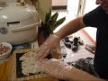 How to make delicious Korean food - Kimbap (김밥) - Teaching ESL in Korea