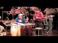Playing Drums with Giovanni Hidalgo