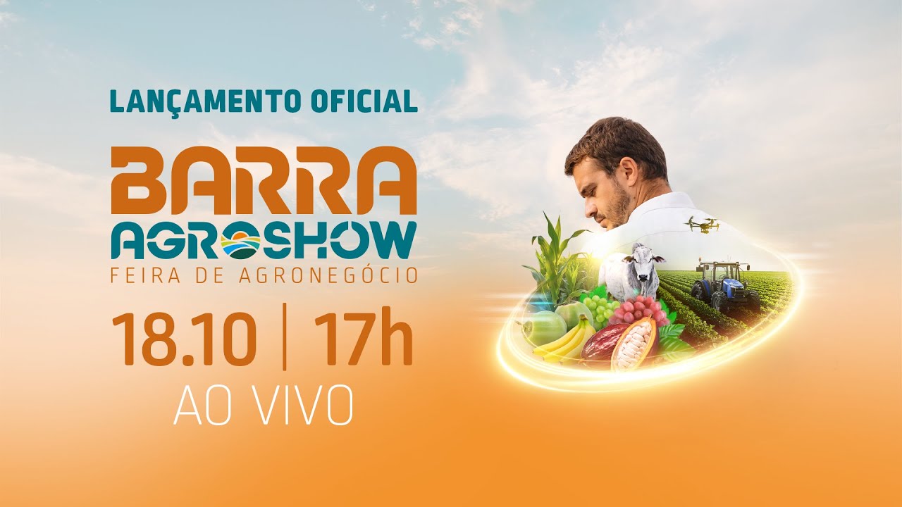 Lançamento Feira Barra Agro Show 2025