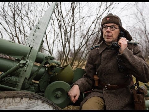 Как в 43-ем. Военно-историческая реконструкция возобновила бои по освобождению Гомеля видео