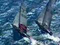 America's Cup - Race 7 - Leg 1 - End