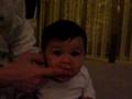 Kesiah makes noises with momma