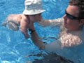 Swimming Seamus