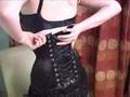 Vid001 - How to put on an underbust corset
