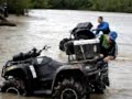 Water Riding at Wash Rack