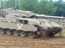 Tankový den Lešany - Merkava Mk.1