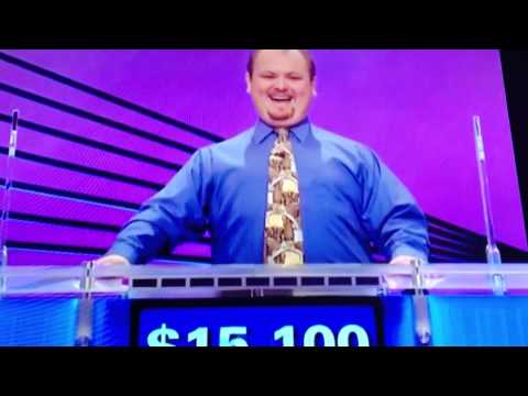 Jeopardy winner Video