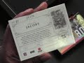 MsRifleGirl's 2007 National Treasures Football Box Break
