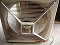 Vintage Berns Air King Window Fan