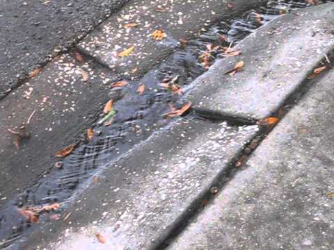 how to drain away from house