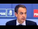 Zapatero afirma que sus medidas defienden el interés general Zapatero afirma que sus medidas defienden el interés general