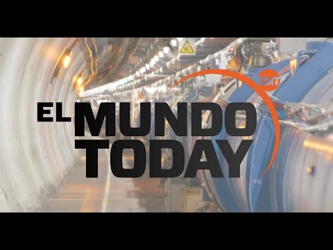 El FRENADOR de PARTÍCULAS - noticia del Mundo Today (reacción improvisada y sin cortes)