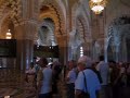 Interieur Hassan II moskee.